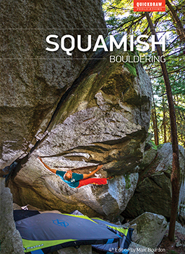 Squamish Bouldering Cover