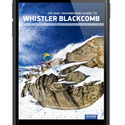 Advanced/Expert Ski and Snowboard Guide to Whistler Blackcomb eBook (4th Edition)