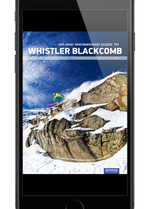 Advanced/Expert Ski and Snowboard Guide to Whistler Blackcomb eBook (4th Edition)