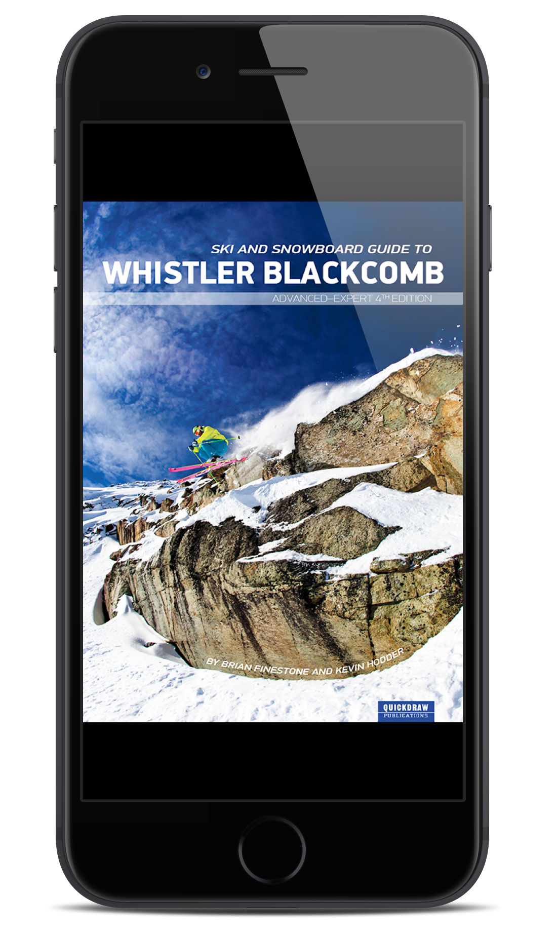 Advanced/Expert Ski and Snowboard Guide to Whistler Blackcomb eBook (4th Edition)